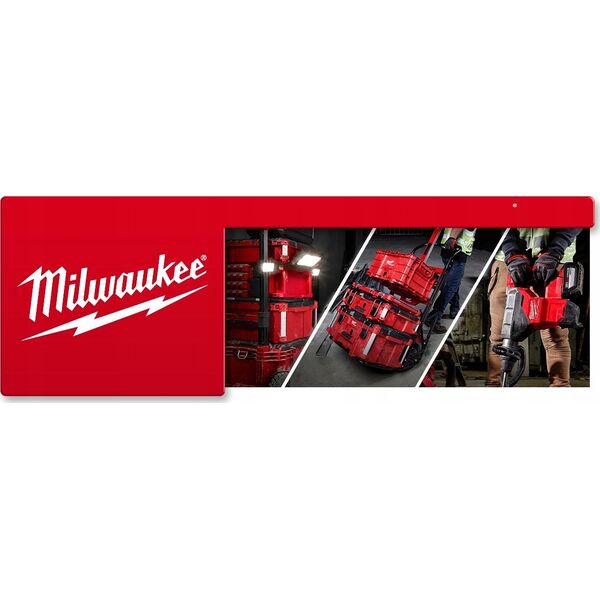 Milwaukee MILWAUKEE ABRASIVE DISC 125mm 8 HOLES P60 /50 pcs.