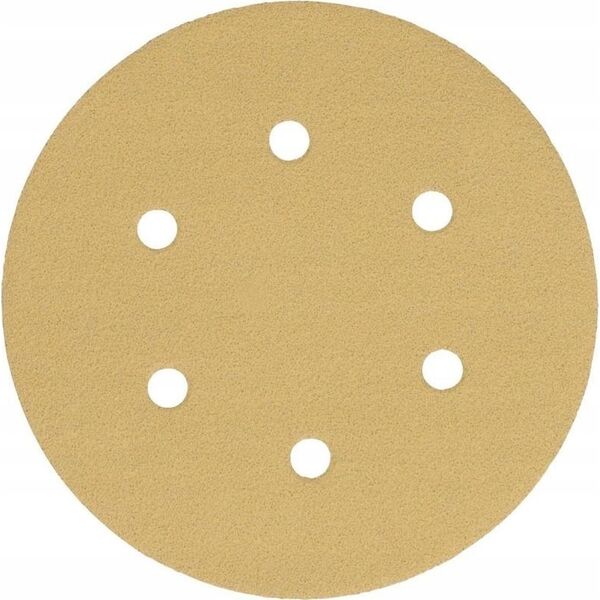 Milwaukee MILWAUKEE PREMIUM ABRASIVE DISC HP 150mm 6 HOLES P60 /50 pcs.