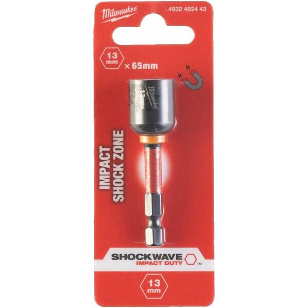 Milwaukee MILWAUKEE BIT WITH SOCKET 13mm (65mm)