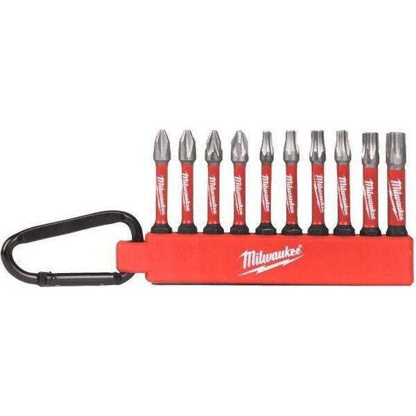 Milwaukee MILWAUKEE TIPS SET 10 pcs. CLIP HOOK