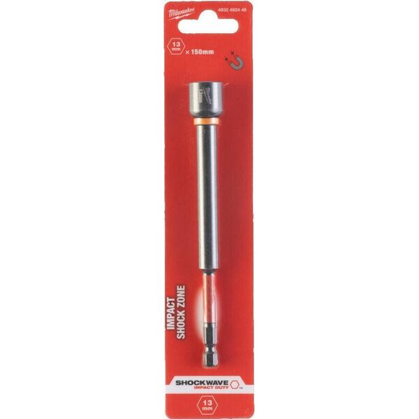 Milwaukee MILWAUKEE BIT WITH SOCKET 13mm (150mm)