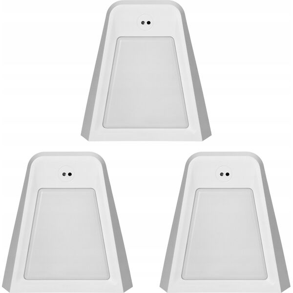 Energizer ORNO SET OF 3 DIKI LED UNDERCARD LAMPS 3x2W, 4000K, WHITE