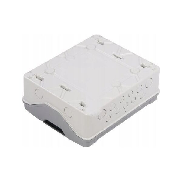 Legrand Circuit breaker panel LEGRAND 601981 12 modules, surface, with transparent door, PL