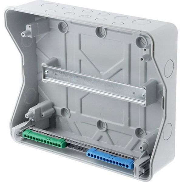 Legrand Circuit breaker panel LEGRAND 601981 12 modules, surface, with transparent door, PL