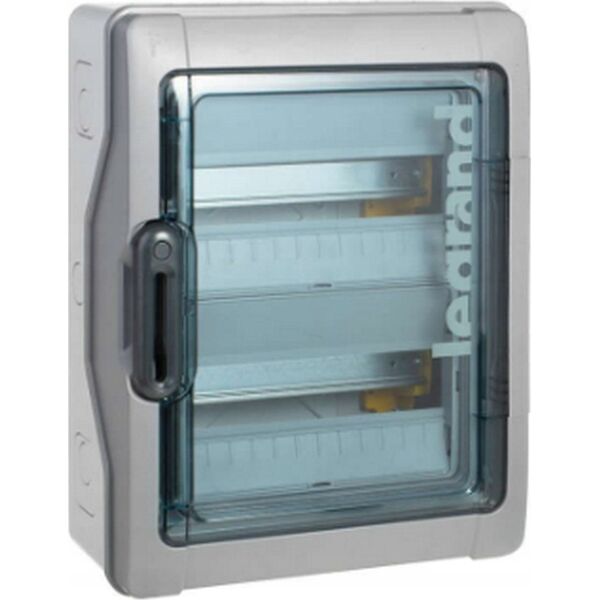 Legrand Circuit breaker panel LEGRAND 601982 24 modules, surface, with transparent door, PL