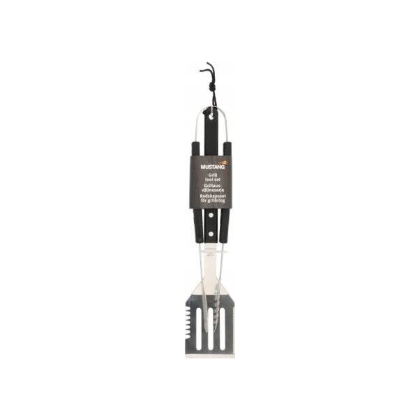 Mustang Set of grilling tools MUSTANG spatula 38cm and tongs 34.5cm.