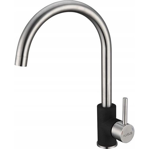Bateria kuchenna Sourcing Kitchen faucet Alveus ELZA G05M black metallic, 2090305