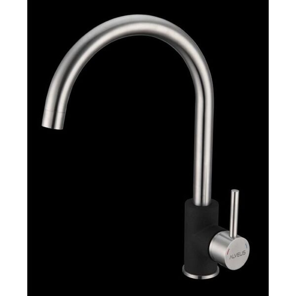 Bateria kuchenna Sourcing Kitchen faucet Alveus ELZA G05M black metallic, 2090305