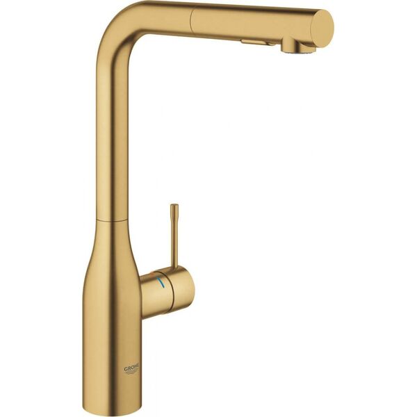 Bateria kuchenna Grohe Sink faucet Essence New, sp. Brushed Cool Sunrise 30270GN0