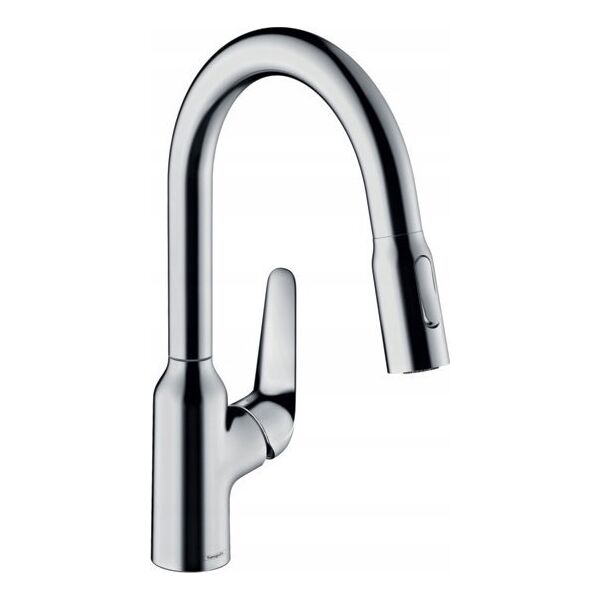Bateria kuchenna Hansgrohe Kitchen faucet with pull-out hose Hansgrohe Focus M42, 71801000