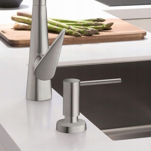 Hansgrohe Soap dispenser Hansgrohe A51, 40448800, stainless steel