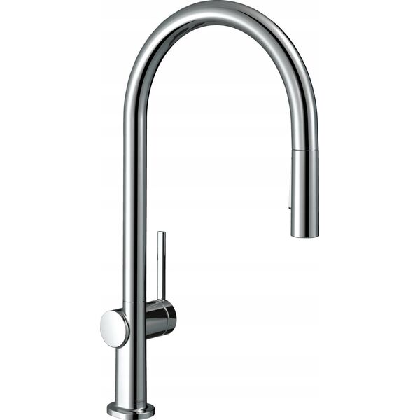 Bateria kuchenna Hansgrohe Kitchen faucet with pull-out hose Hansgrohe Talis M54 72801000