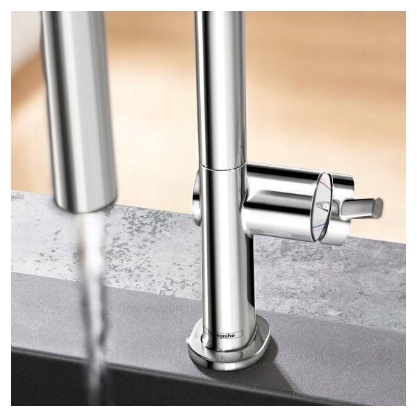 Bateria kuchenna Hansgrohe Kitchen faucet with pull-out hose Hansgrohe Talis M54 72801000