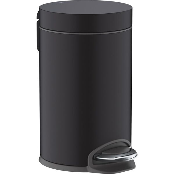Hansgrohe Dustbin Hansgrohe AddStoris 41775670, black matt