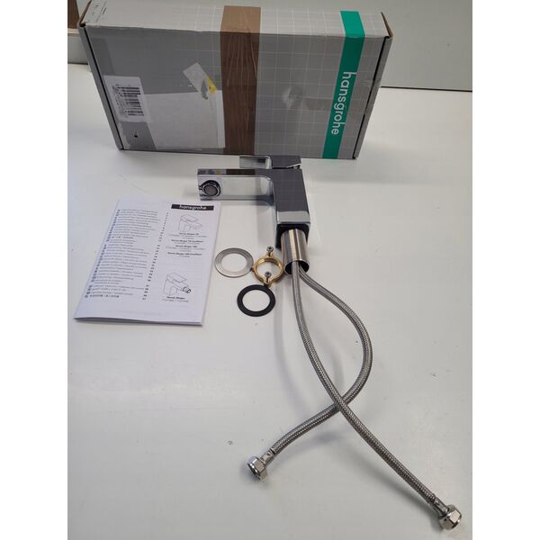 Bateria umywalkowa Hansgrohe Washbasin mixer Hansgrohe Vernis Shape, 71569000, chrome