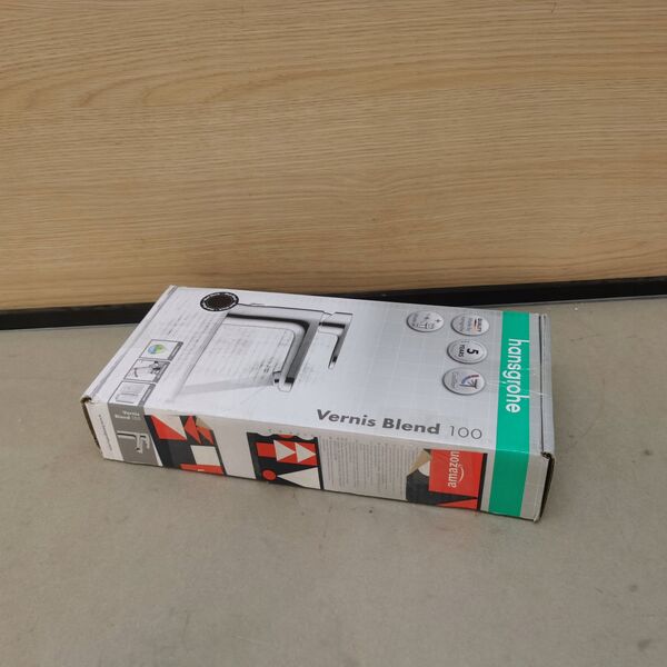 Bateria umywalkowa Hansa Hansgrohe Vernis Blend 100 CoolStart, 71585670, black matt