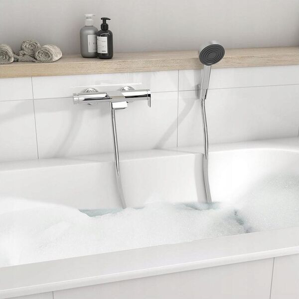Słuchawka prysznicowa Hansgrohe Hand shower and shower hose set Hansgrohe Pulsify S 24301000, chrome