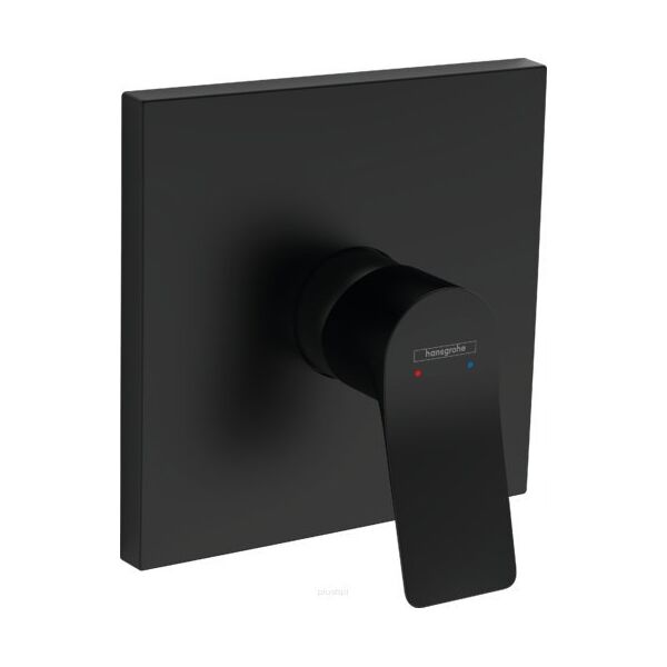 Bateria prysznicowa Hansgrohe Concealed shower mixer Hansgrohe Vivenis 75615670, black matte