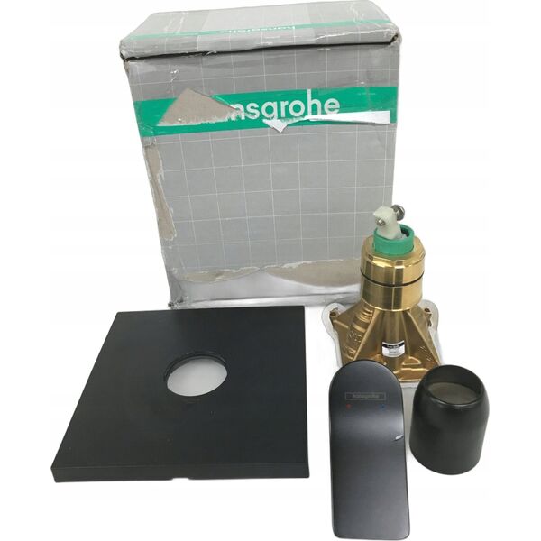 Bateria prysznicowa Hansgrohe Concealed shower mixer Hansgrohe Vivenis 75615670, black matte