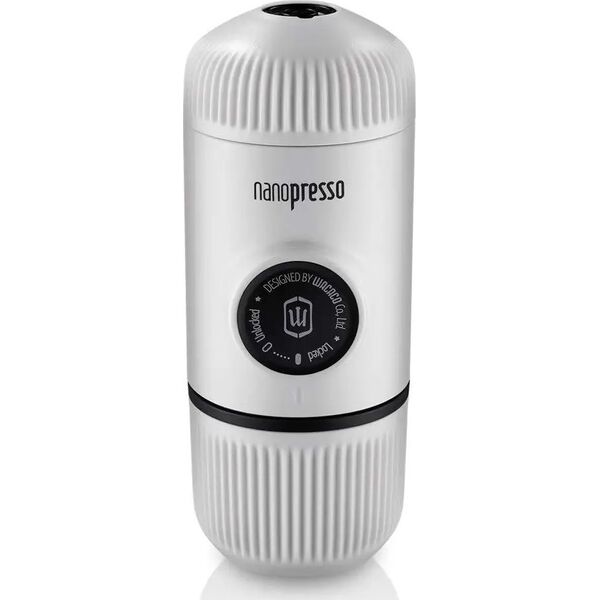 Kawiarka Wacaco Manual ground coffee machine with case WACACO NANOPRESSO CHILL WHITE