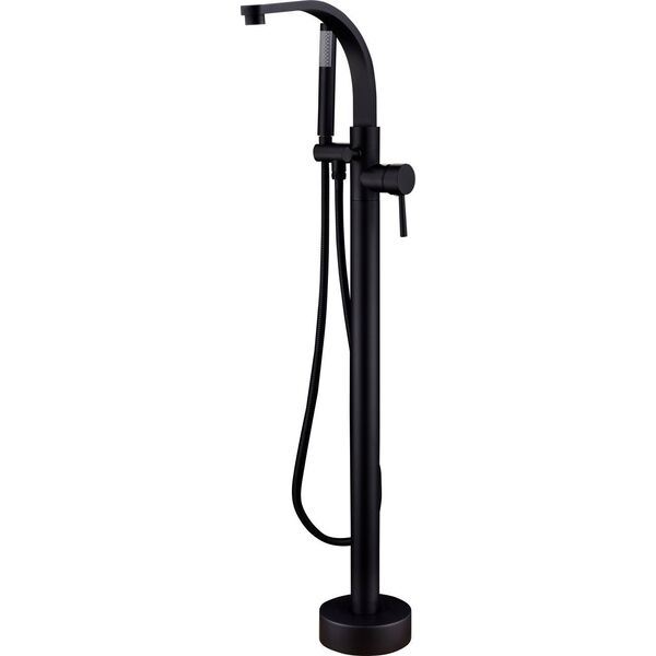 Bateria umywalkowa Besco Bathroom faucet from Floor Decco, black, Besco BW-DI-CZ