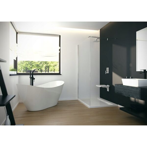 Bateria umywalkowa Besco Bathroom faucet from Floor Decco, black, Besco BW-DI-CZ