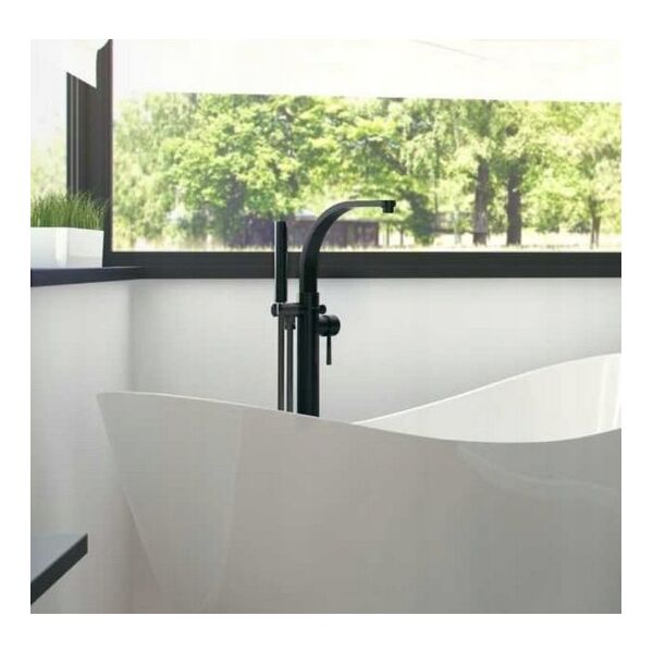 Bateria umywalkowa Besco Bathroom faucet from Floor Decco, black, Besco BW-DI-CZ