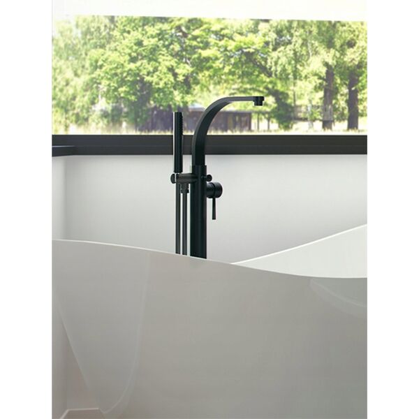 Bateria umywalkowa Besco Bathroom faucet from Floor Decco, black, Besco BW-DI-CZ