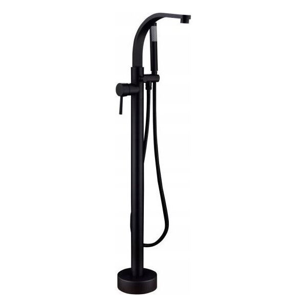 Bateria umywalkowa Besco Bathroom faucet from Floor Decco, black, Besco BW-DI-CZ