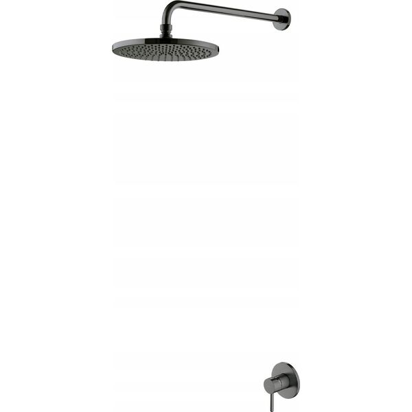 Bateria prysznicowa Sourcing Concealed shower system Omnires SYSY36GR, graphite