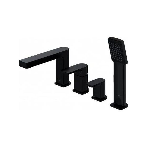 Bateria prysznicowa Sourcing Bathroom faucet with hand shower Omnires Baretti BA7832BL