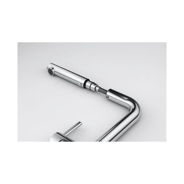 Bateria kuchenna Franke Sink faucet Franke Active L 115.0653.379 chrome