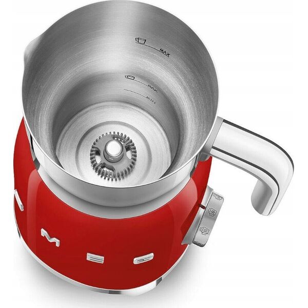 Spieniacz do mleka Smeg Milk frother Smeg MFF11RDEU 50 s Styl