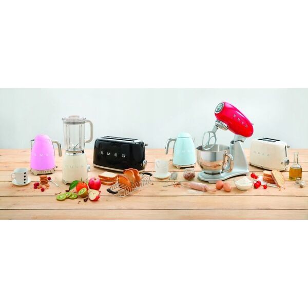 Spieniacz do mleka Smeg Milk frother Smeg MFF11RDEU 50 s Styl