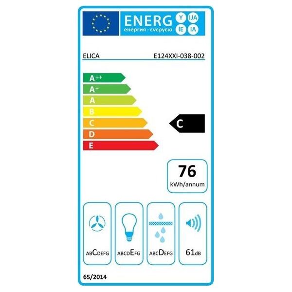 Okap Elica Hood ELICA ELITE 26 PB IX/A/60