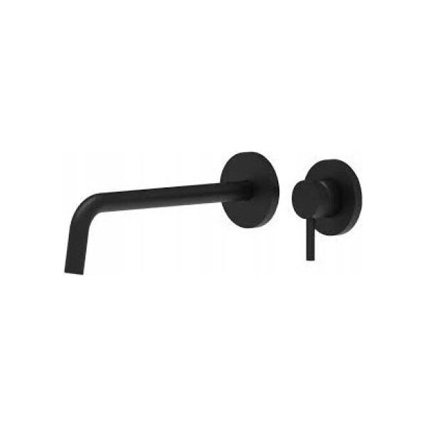 Bateria umywalkowa Paffoni Concealed washbasin mixer Paffoni Light, LIG105NO70, black matt