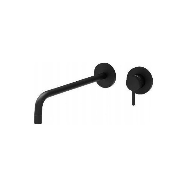 Bateria umywalkowa Paffoni Concealed washbasin mixer Paffoni Light, LIG105NO70, black matt