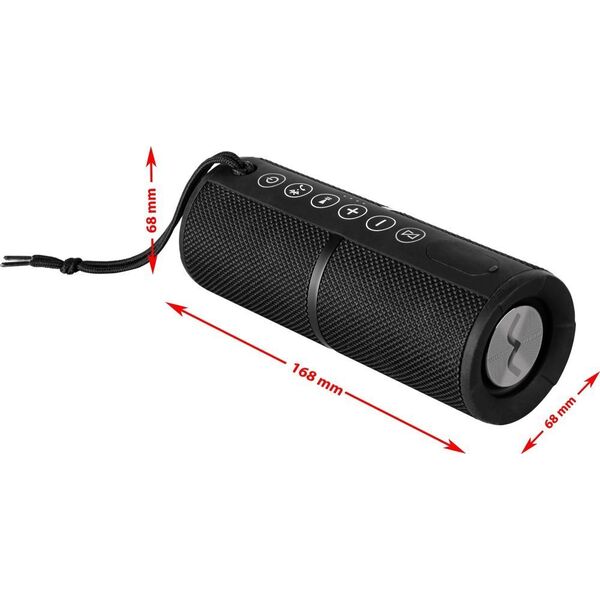 Kolumna ECG Column ECG BTS K1 Black
