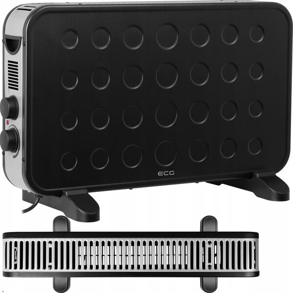 ECG Convection heater ECG TK 2070 Black