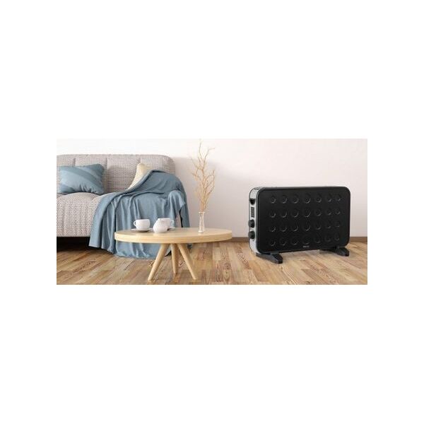 ECG Convection heater ECG TK 2070 Black