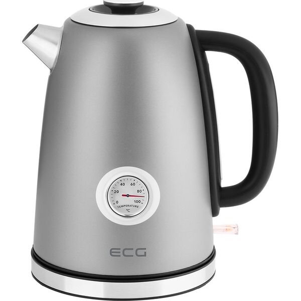 Czajnik ECG Kettle ECG RK 1700 Magnifica Anthracite