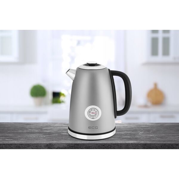 Czajnik ECG Kettle ECG RK 1700 Magnifica Anthracite