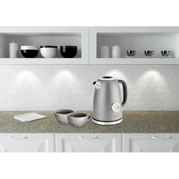 Czajnik ECG Kettle ECG RK 1700 Magnifica Anthracite
