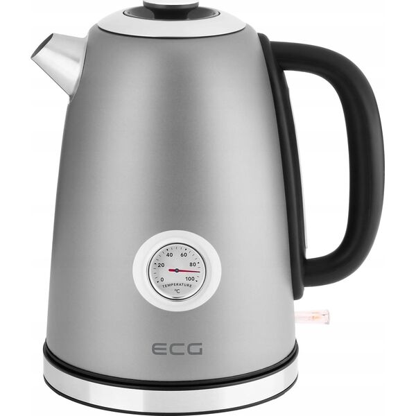 Czajnik ECG Kettle ECG RK 1700 Magnifica Anthracite