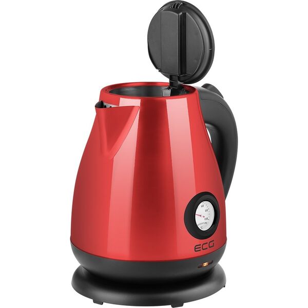 Czajnik ECG Kettle ECG RK 1705 Metallico Rosso