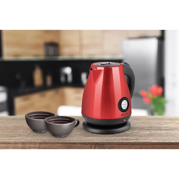 Czajnik ECG Kettle ECG RK 1705 Metallico Rosso