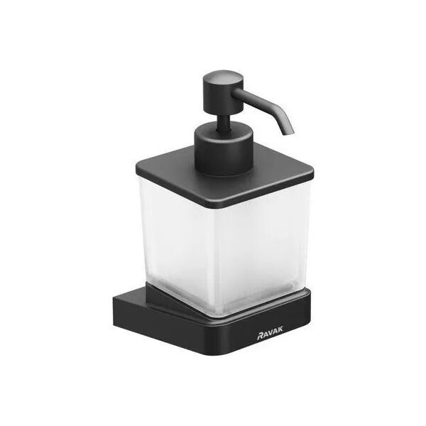Dozownik do mydła Ravak Black soap dispenser Ravak 10deg black TD 231.20, X07P559