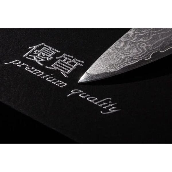 Sourcing Knife set G21 Damascus Premium 6002299 5 pcs. + sharpener