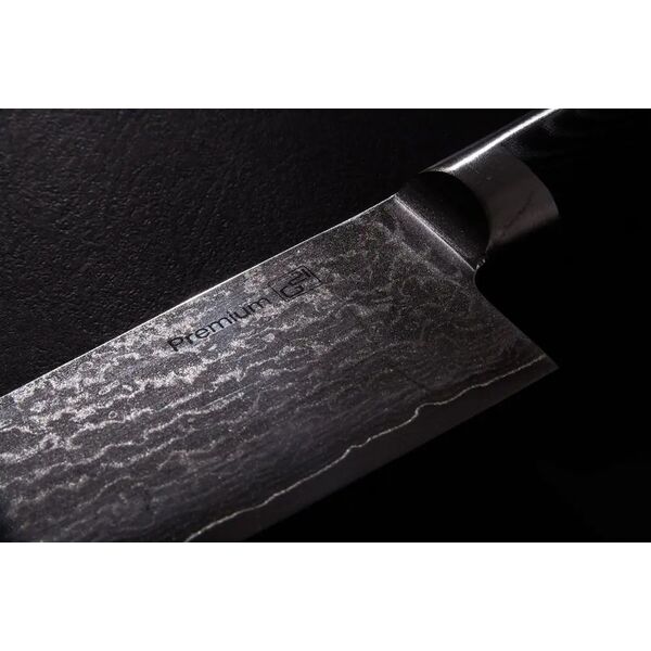 Sourcing Knife set G21 Damascus Premium 6002299 5 pcs. + sharpener