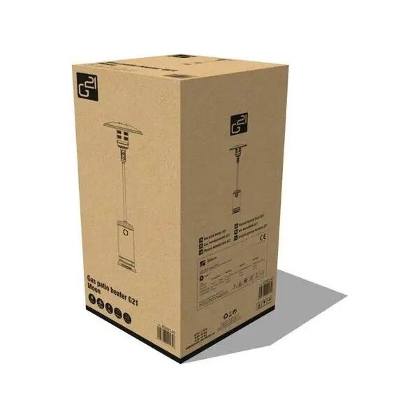 G21 Gas heater G21 6392140 Moon